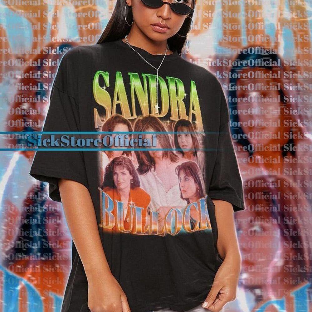 Sandra Bullock Vintage 14 Vuitino Apparel Sandra Bullock Vintage 14 Vuitino Apparel